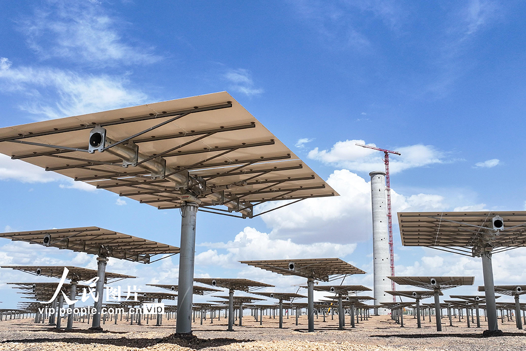 新疆:中能建哈密“光(熱)儲”1500MW基地項目建設有序推進【8】