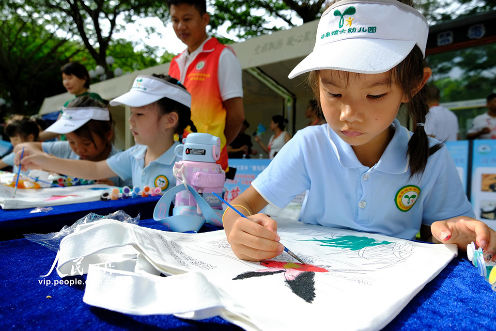 海南三亞:2025年“愛鳥周”宣傳活動啟動【2】