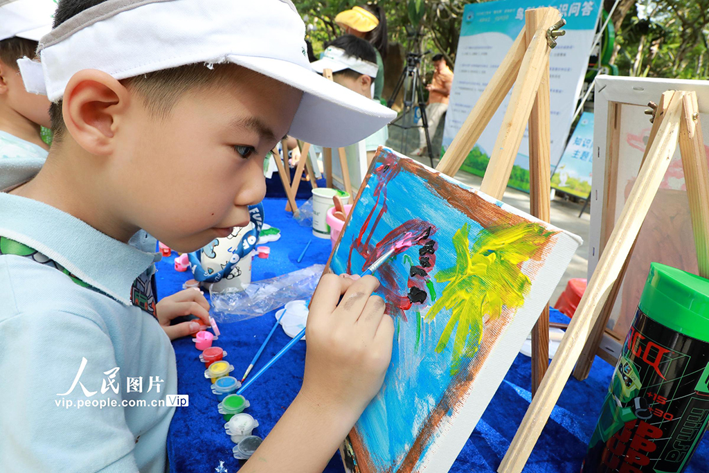 海南三亞:2025年“愛鳥周”宣傳活動啟動【4】