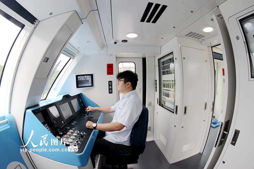 浙江杭州:杭德市域鐵路工程首列車下線【7】