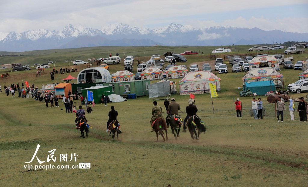 甘肅肅南:草原賽馬【3】