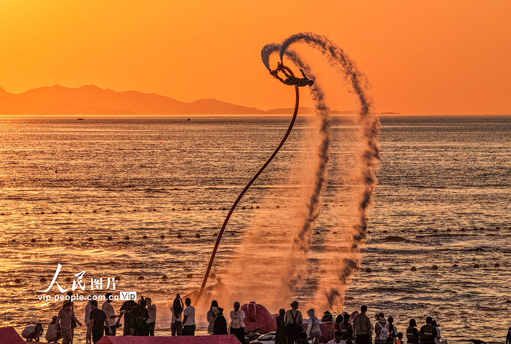 山東榮成：暢玩大海 樂享清涼【2】