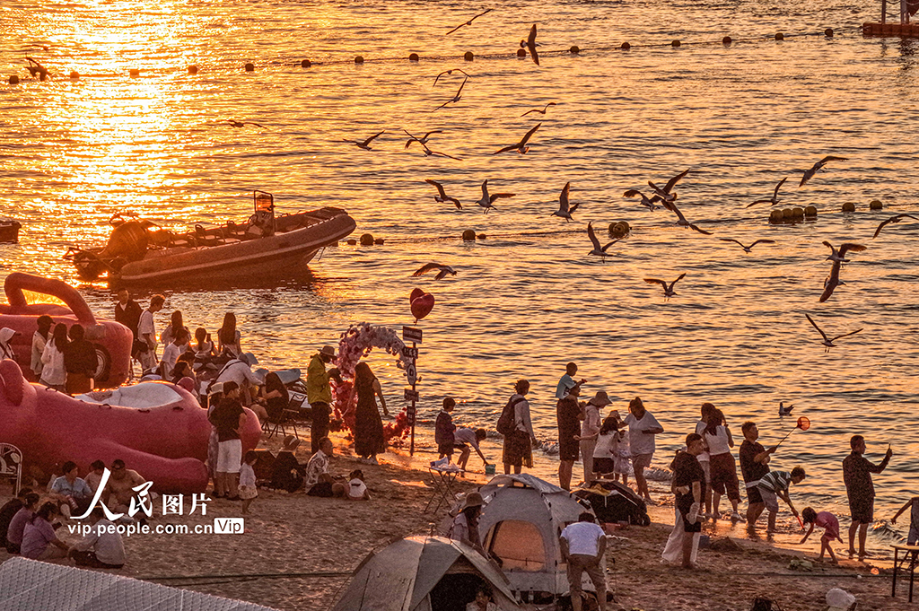 山東榮成:暢玩大海 樂享清涼【3】