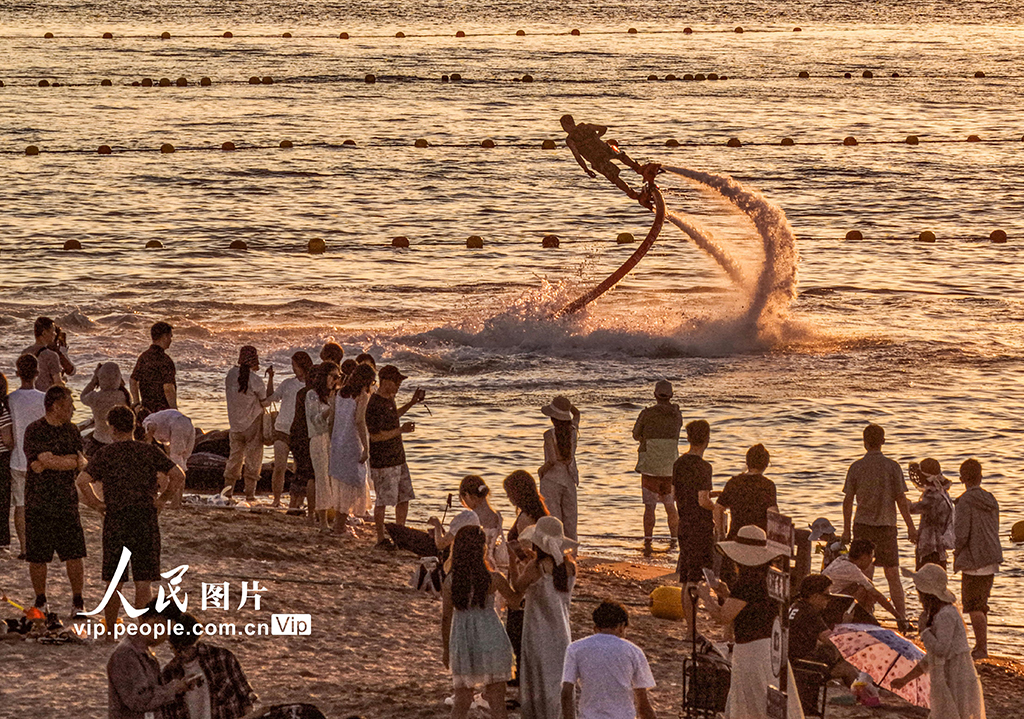 山東榮成:暢玩大海 樂享清涼【4】