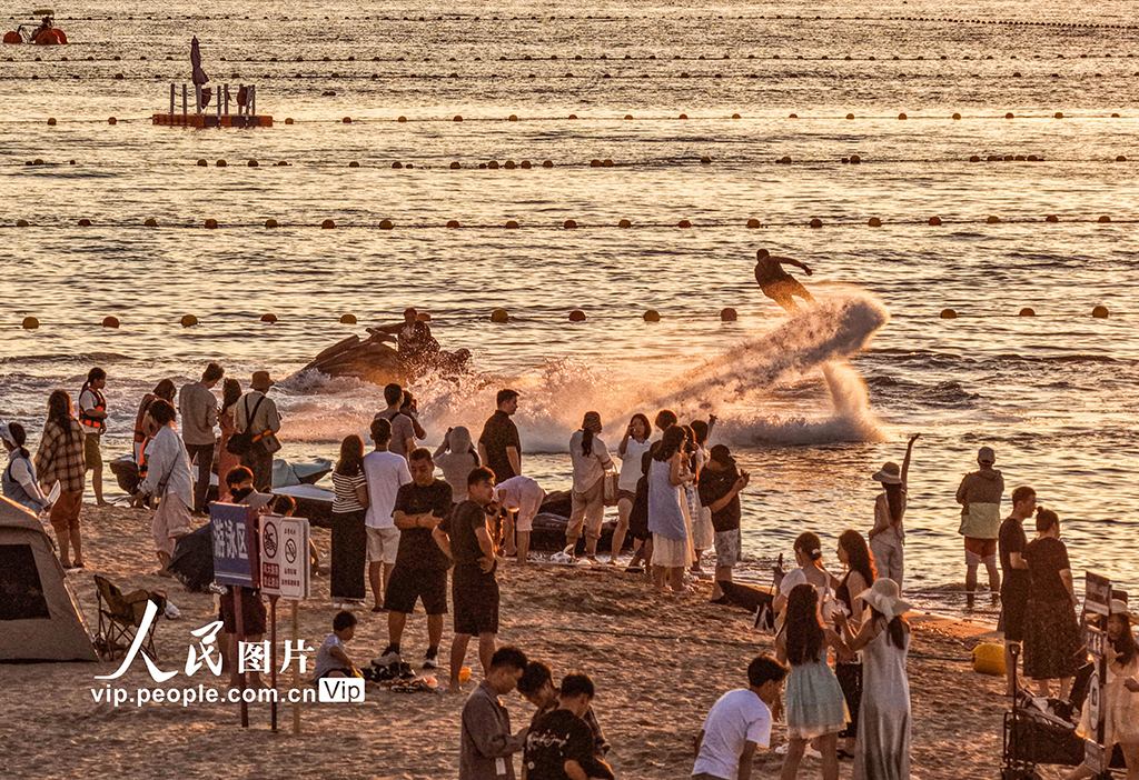 山東榮成:暢玩大海 樂享清涼【6】
