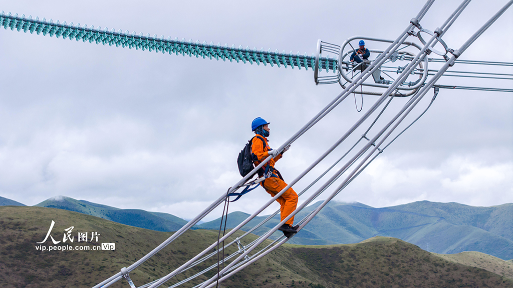 四川康定:金上至湖北±800千伏特高壓直流輸電工程進入最后驗收階段【5】