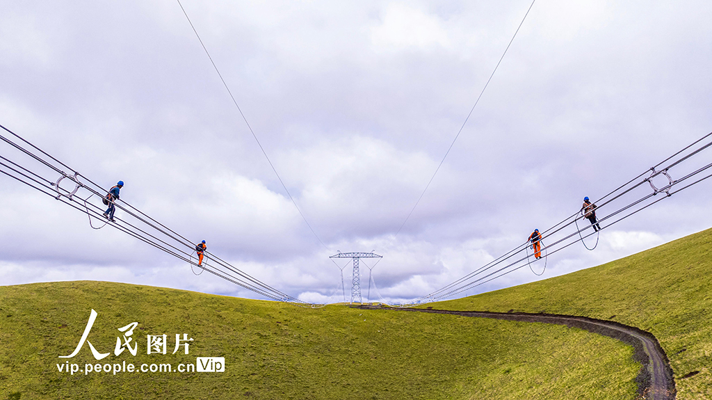 四川康定:金上至湖北±800千伏特高壓直流輸電工程進入最后驗收階段【3】