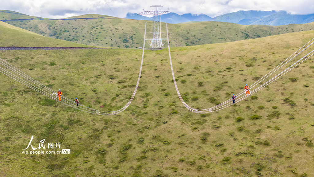 四川康定：金上至湖北±800千伏特高壓直流輸電工程進入最后驗收階段