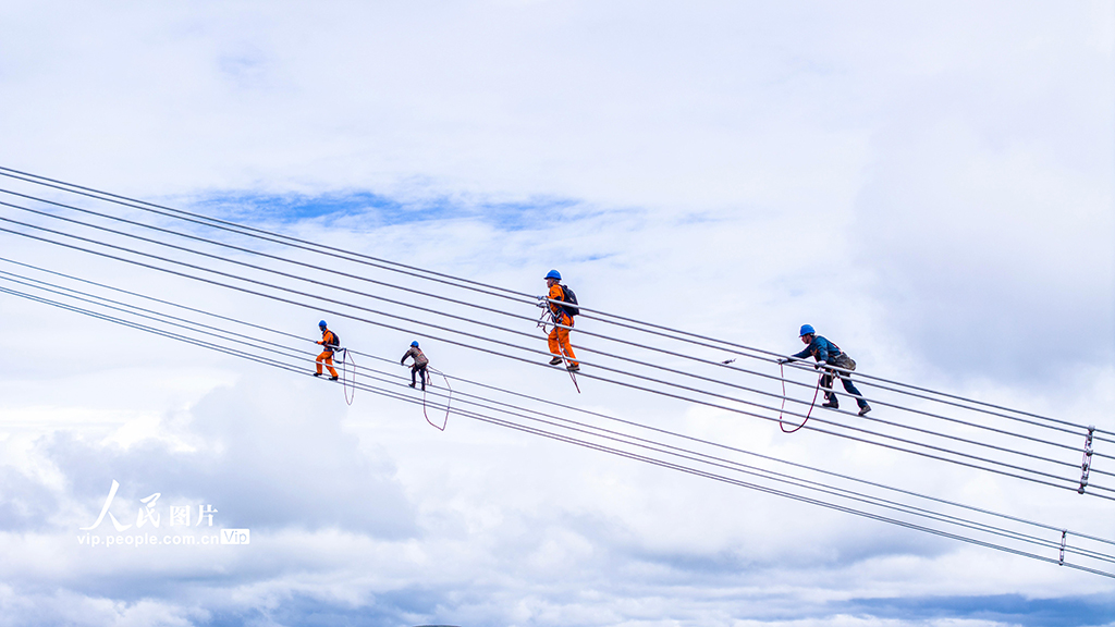 四川康定:金上至湖北±800千伏特高壓直流輸電工程進入最后驗收階段【2】