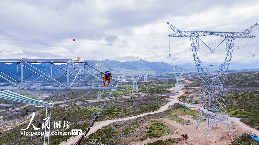 四川康定:金上至湖北±800千伏特高壓直流輸電工程進入最后驗收階段【6】