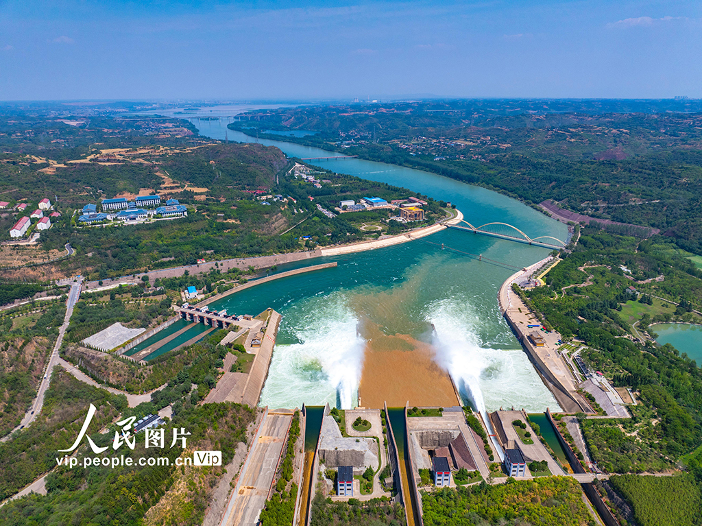 2025年黃河調水調沙啟動【3】