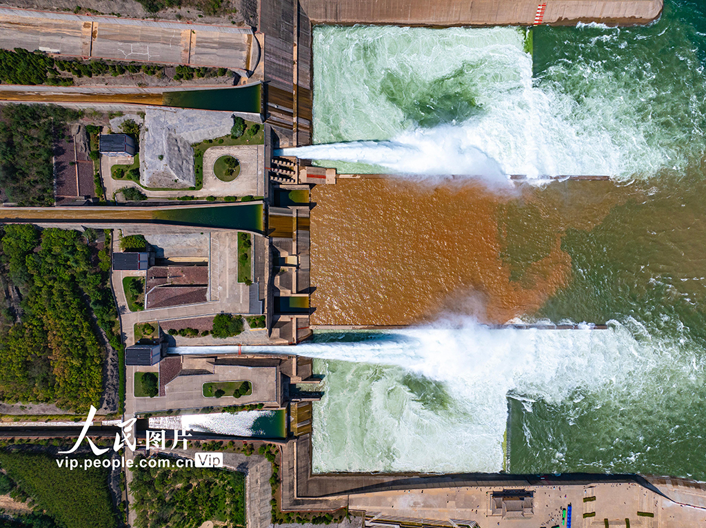 2025年黃河調水調沙啟動