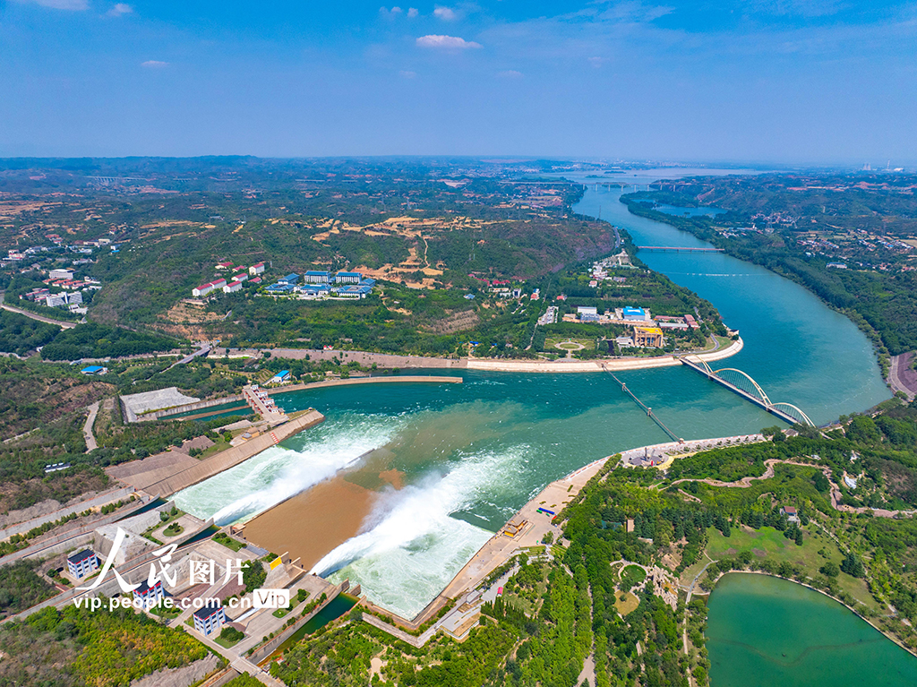 2025年黃河調水調沙啟動【4】