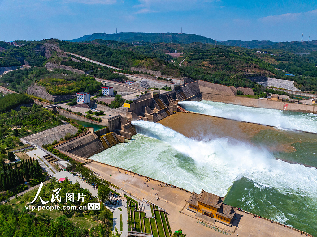 2025年黃河調水調沙啟動【6】