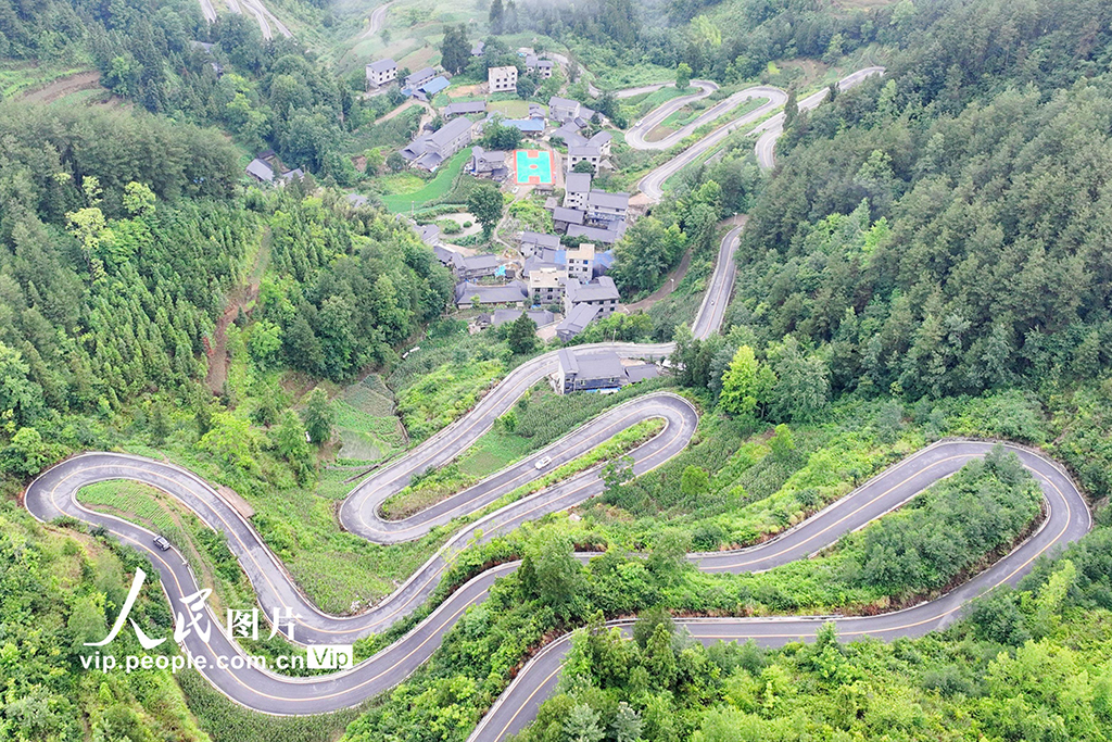 重慶酉陽：農村“四好公路”助力鄉村振興【2】