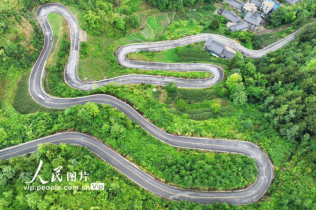 重慶酉陽：農村“四好公路”助力鄉村振興【4】