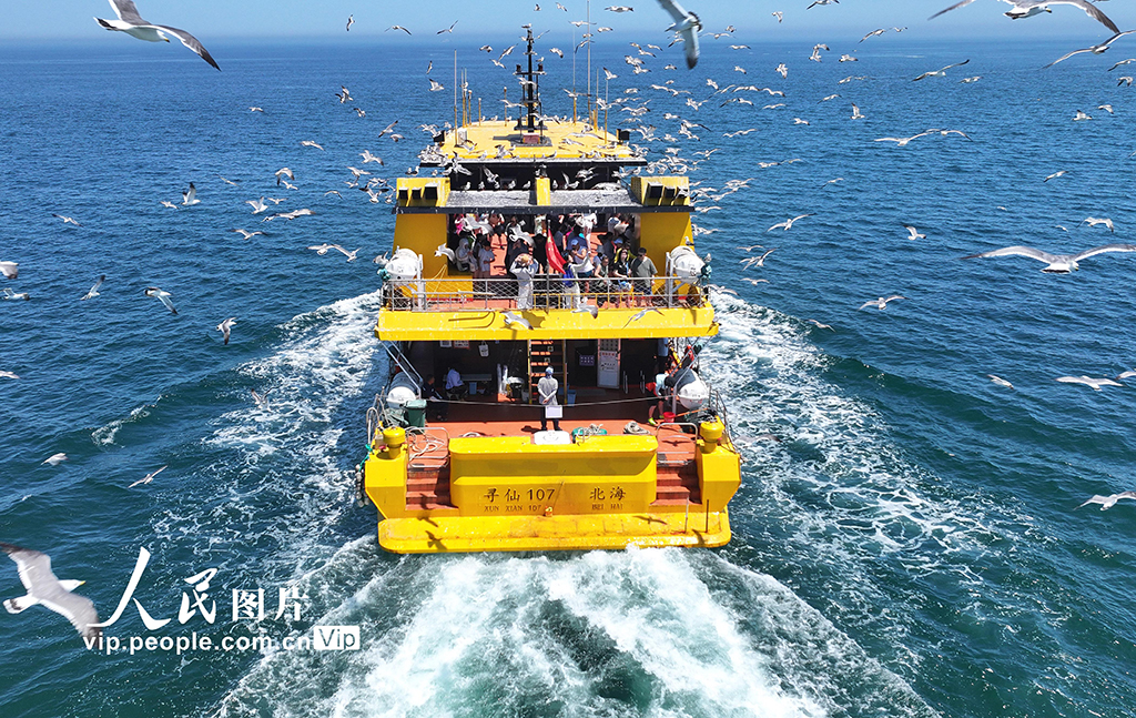 山東榮成迎來旅游熱潮【2】