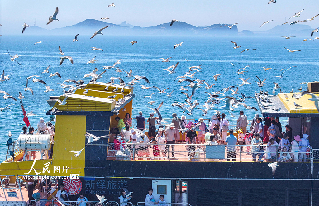 山東榮成迎來旅游熱潮【3】