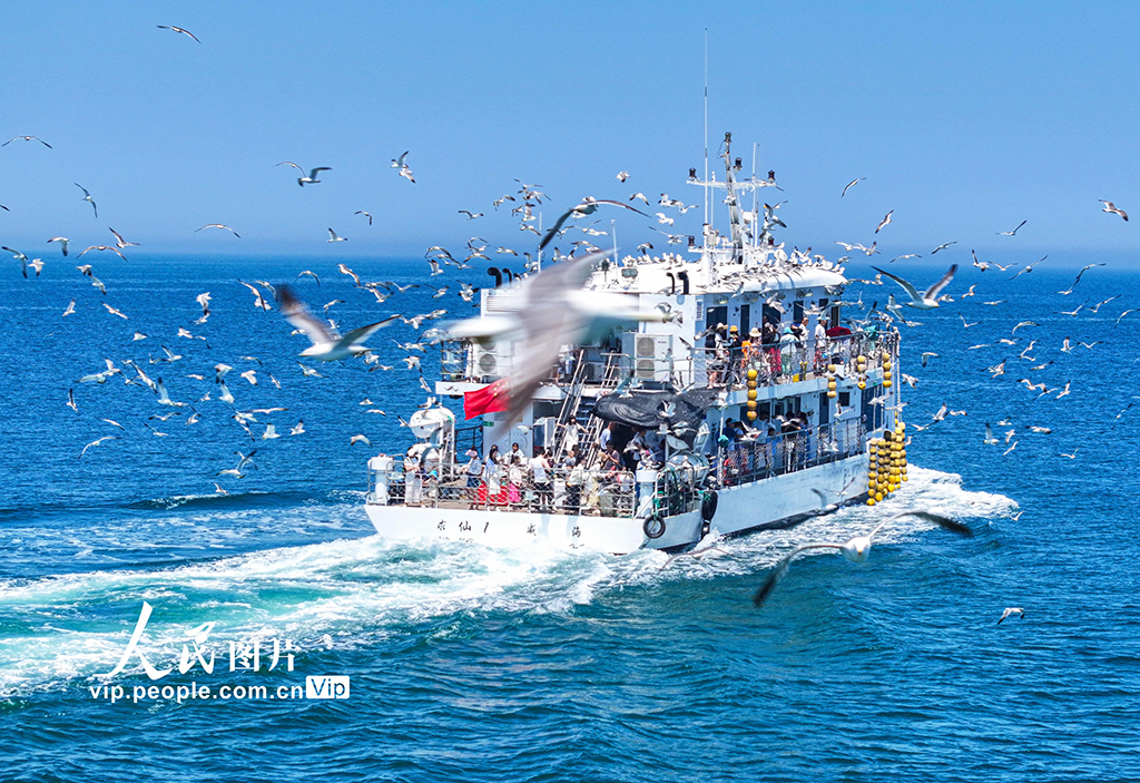 山東榮成迎來旅游熱潮【4】