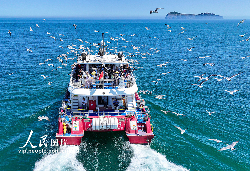 山東榮成迎來旅游熱潮【5】