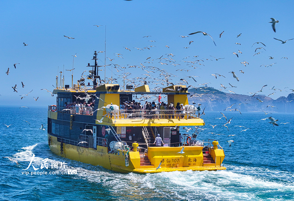 山東榮成迎來旅游熱潮【6】