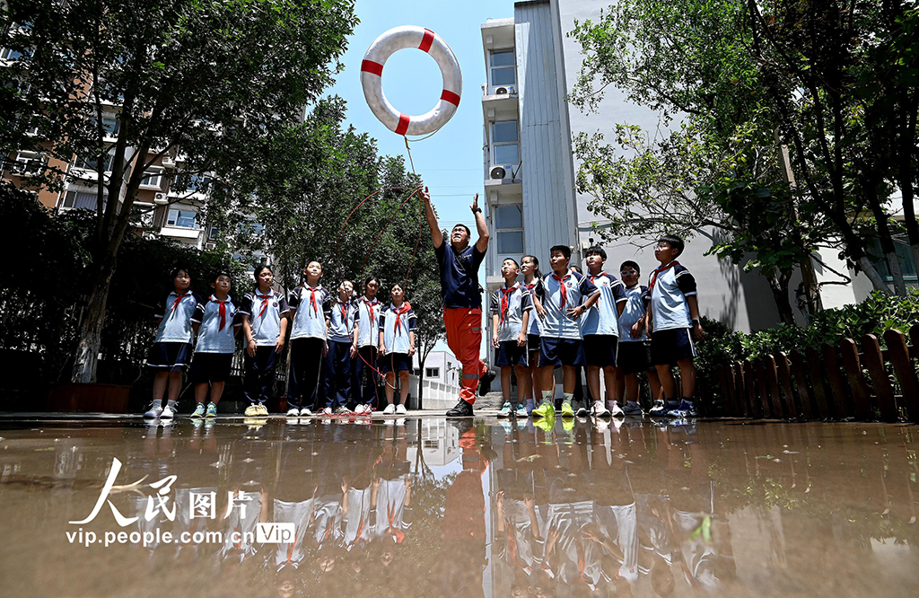 學習防溺水 安全過暑期【2】