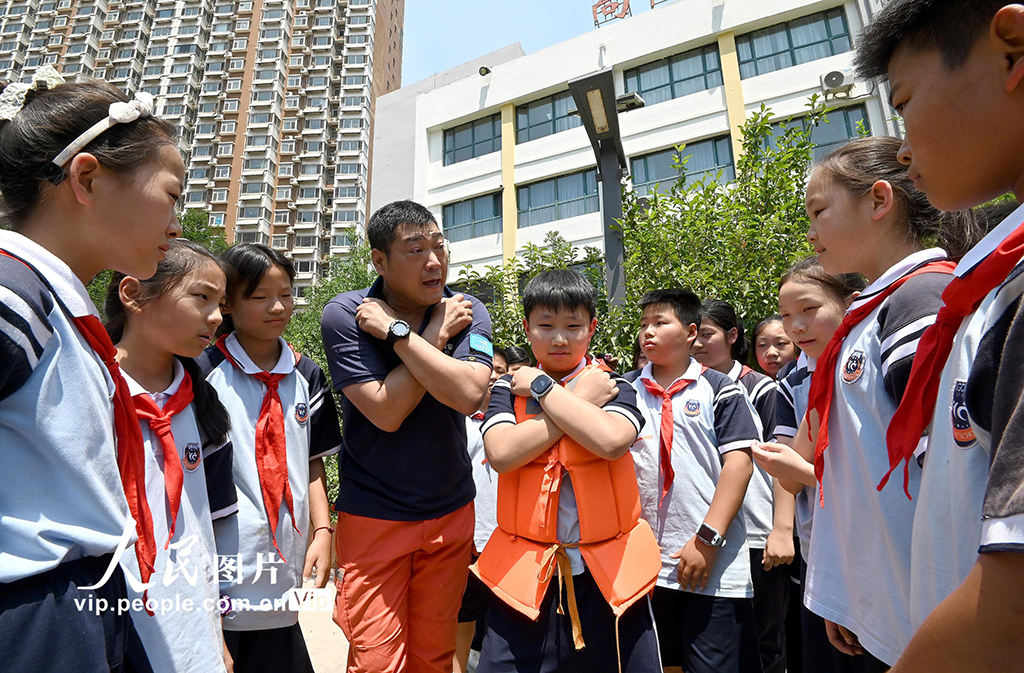 學習防溺水 安全過暑期【3】