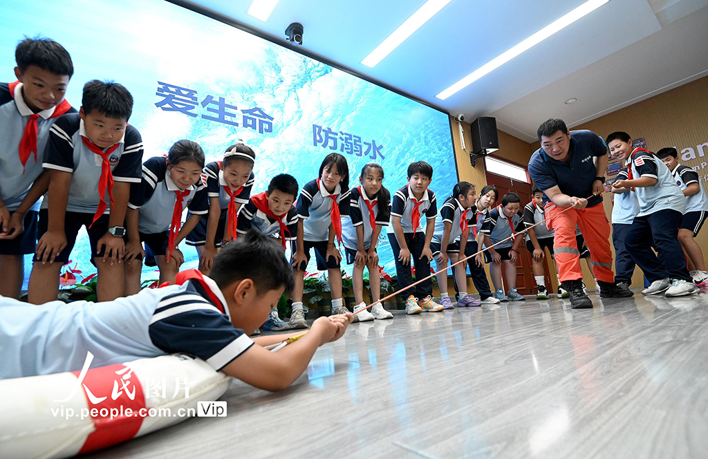 學習防溺水 安全過暑期【5】