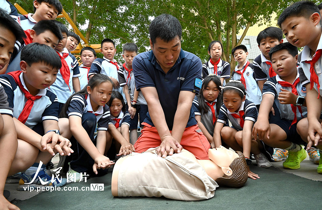 學習防溺水 安全過暑期【6】
