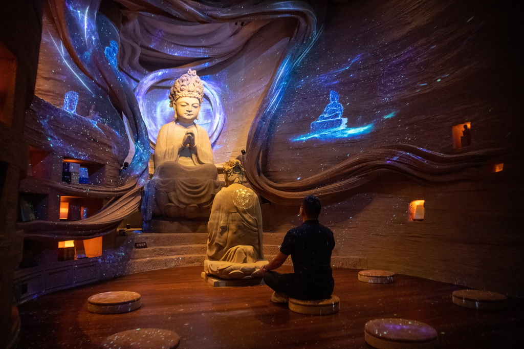 重慶：科技賦能大足石刻 注入新活力