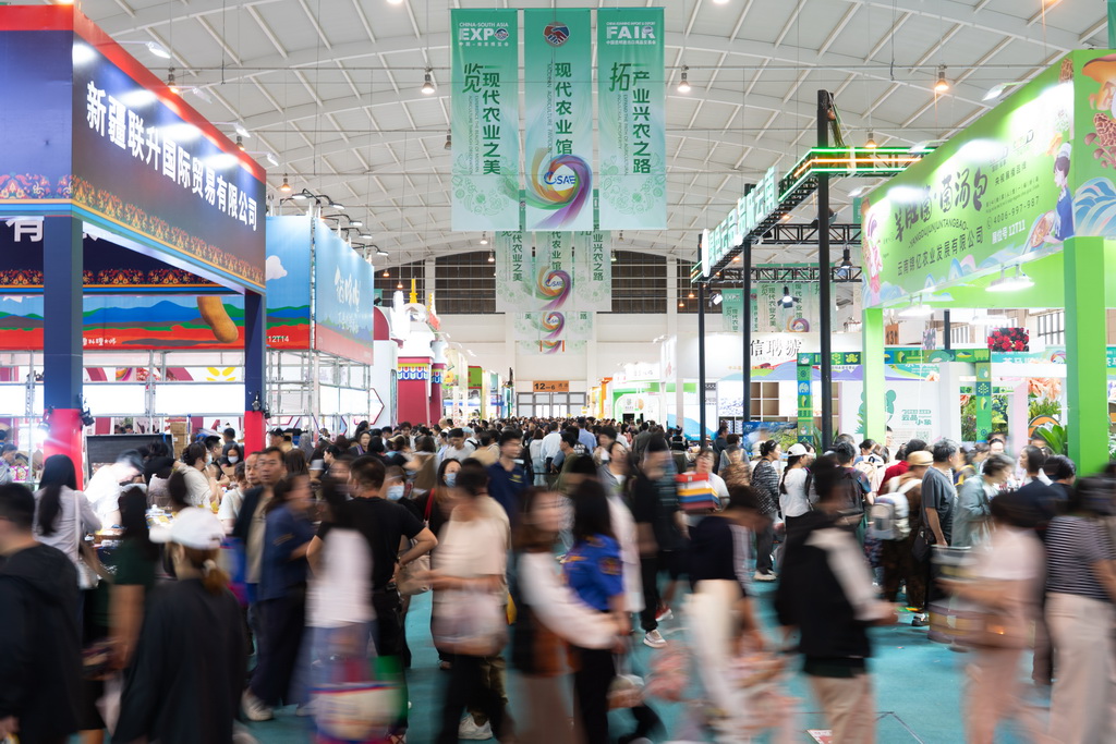 第9屆中國—南亞博覽會閉幕