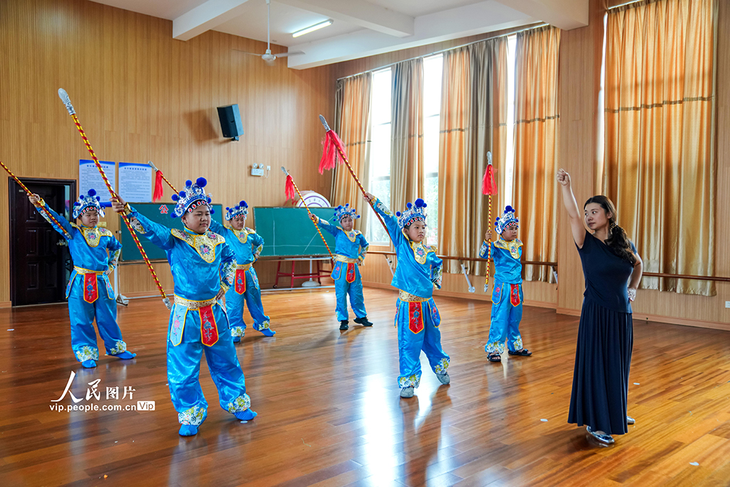 江西撫州:學習采茶戲【3】