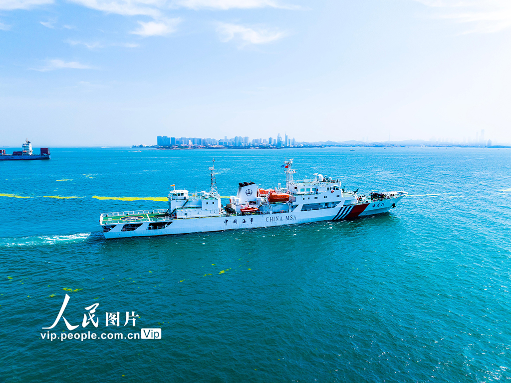 山東海事局開展北方海區巡航執法【3】