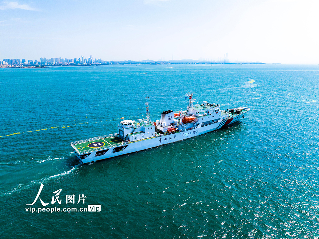 山東海事局開展北方海區巡航執法【4】