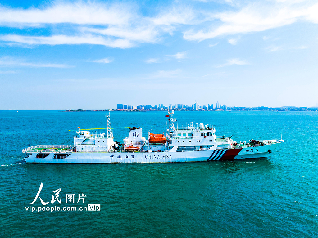 山東海事局開展北方海區巡航執法【5】