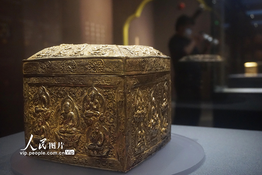 浙江杭州:“大唐盛世 法門珍寶——唐代文物精品特展”舉行【5】