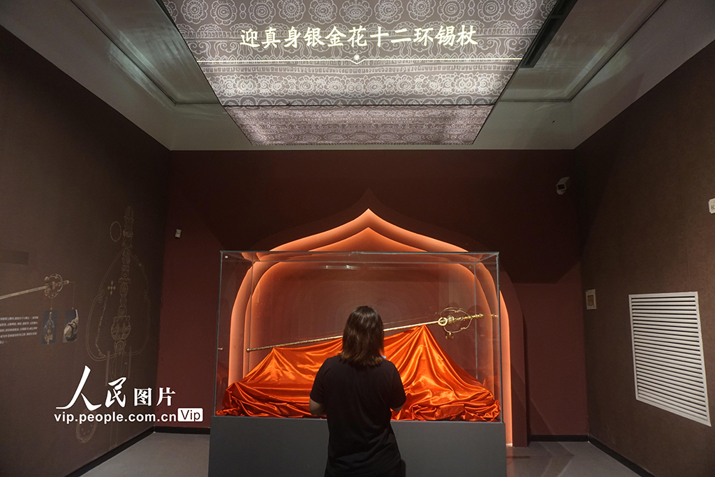 浙江杭州：“大唐盛世 法門珍寶——唐代文物精品特展”舉行【6】