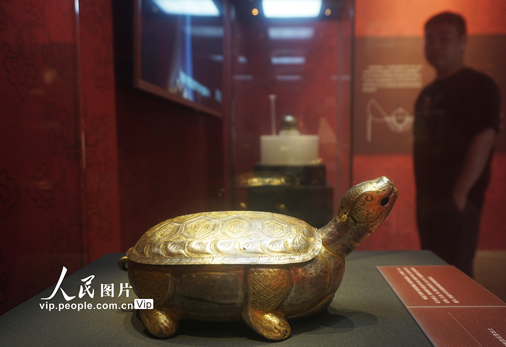 浙江杭州：“大唐盛世 法門珍寶——唐代文物精品特展”舉行【3】