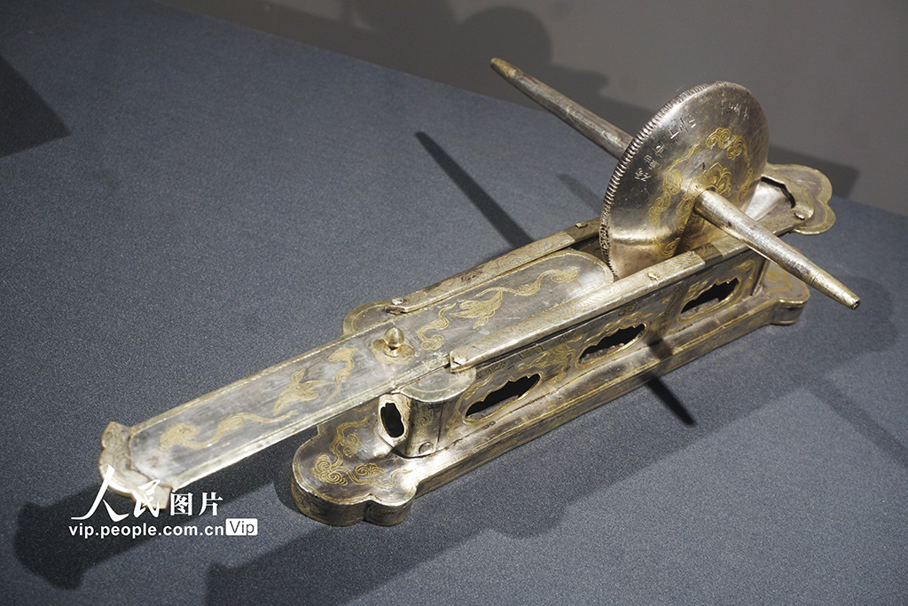 浙江杭州：“大唐盛世 法門珍寶——唐代文物精品特展”舉行【2】