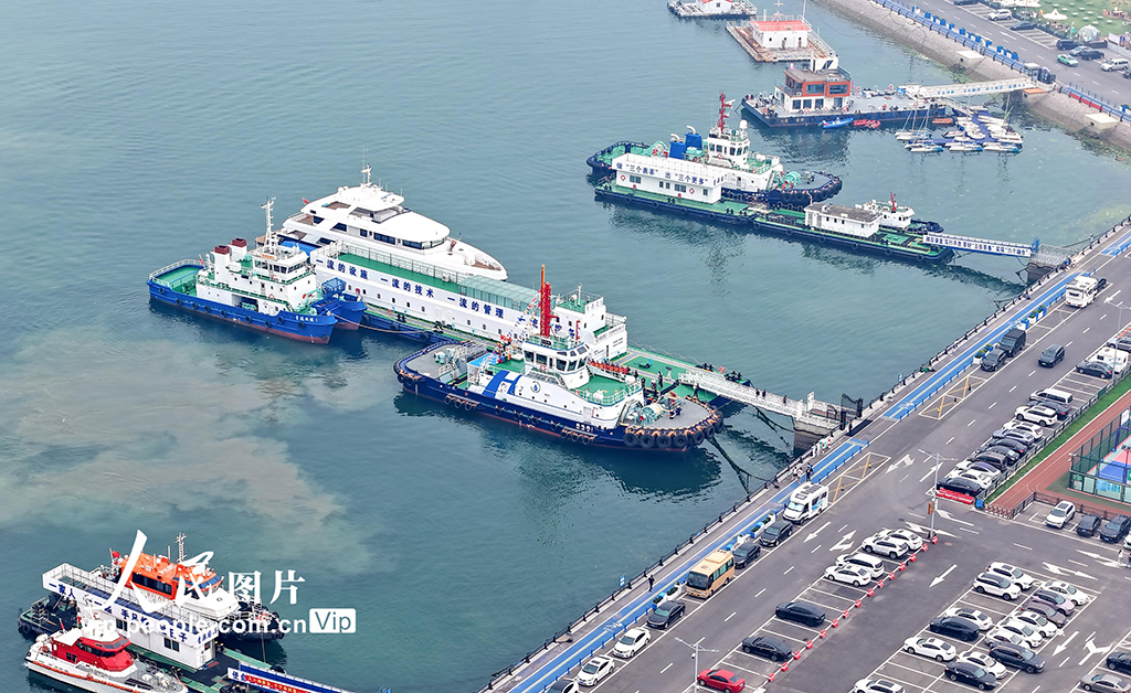 山東青島：全國首艘氫電拖輪投用【4】