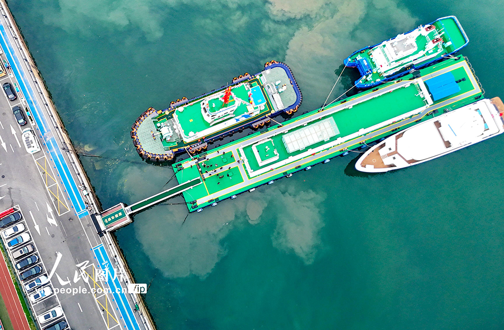 山東青島:全國首艘氫電拖輪投用【7】