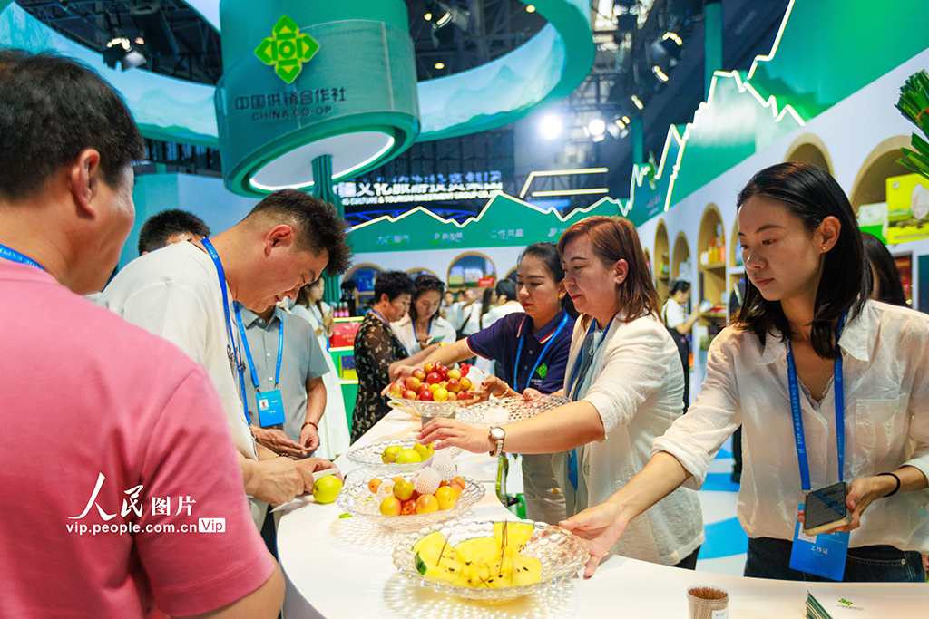 新疆烏魯木齊：2025（中國）亞歐商品貿易博覽會開幕【7】