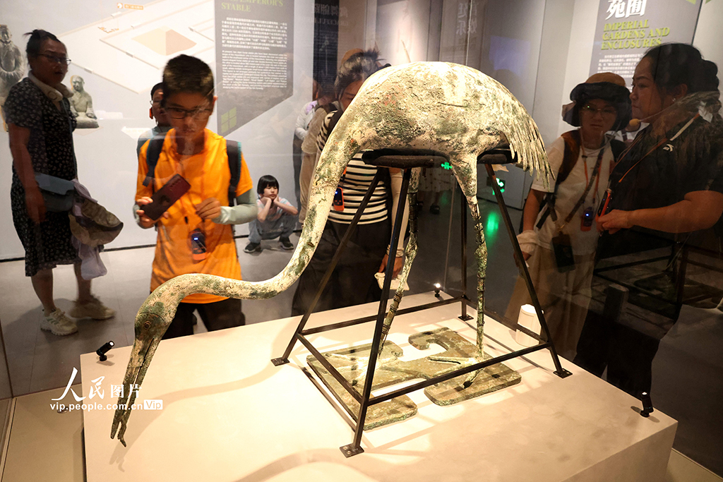 陜西西安:走近兵馬俑 感受文物魅力【8】