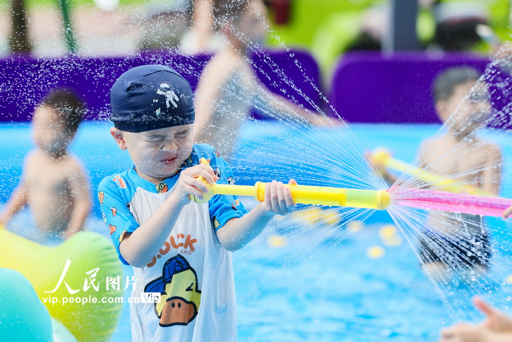 廣西賀州：夏日戲水享清涼【5】