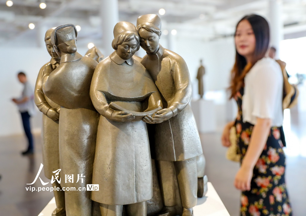 上合組織國家雕塑展在青島開幕【3】