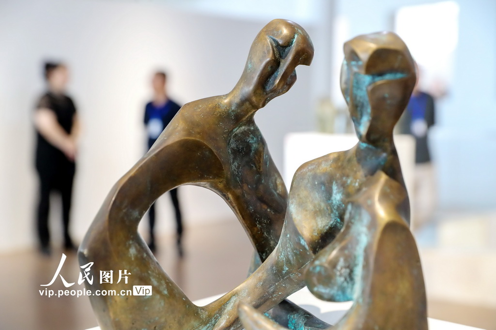 上合組織國家雕塑展在青島開幕【7】