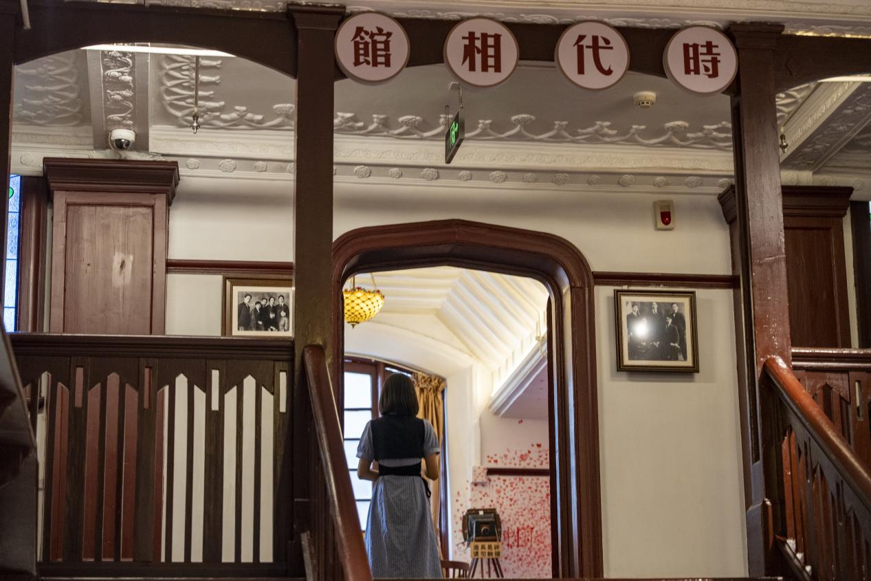 武漢中共中央機關舊址紀念館。王劍攝