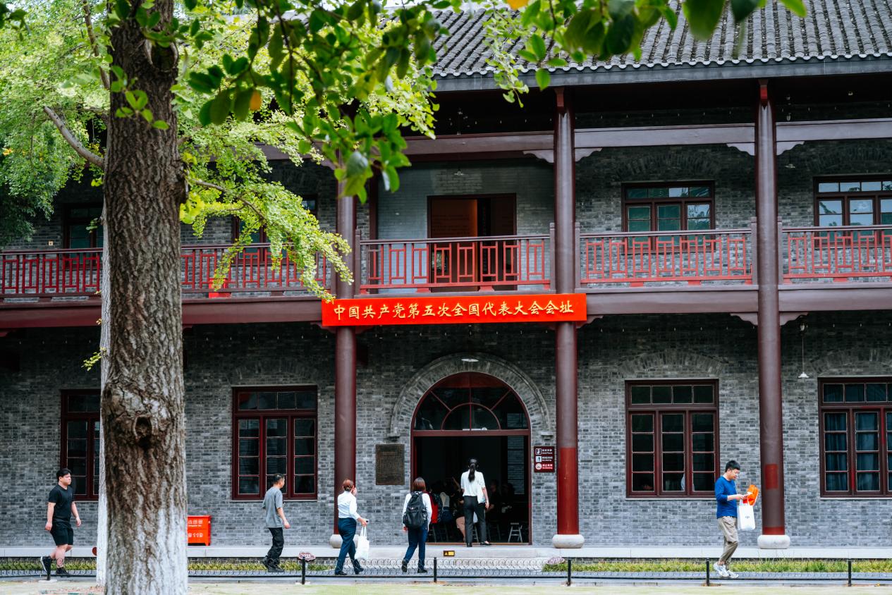 武漢革命博物館中國共產黨第五次全國代表大會會址。邱活攝