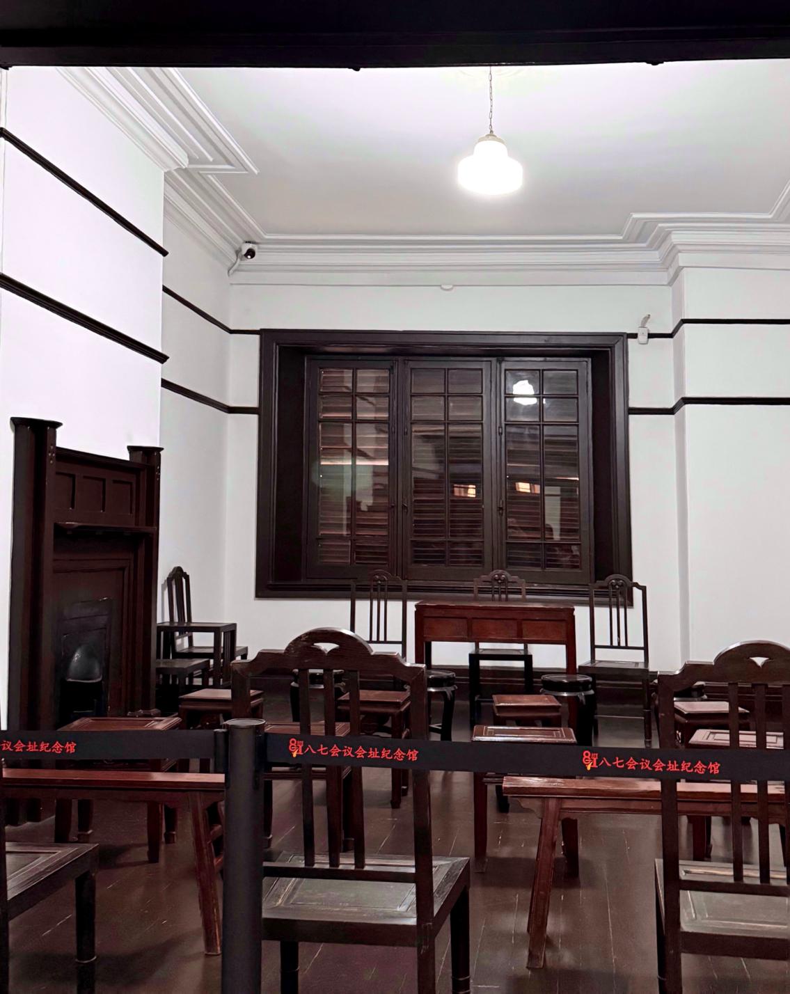 武漢八七會址紀念館。蔣雨師攝