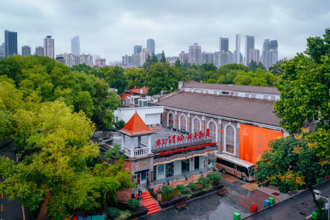 武漢漢陽造文化創意產業園。邱活攝